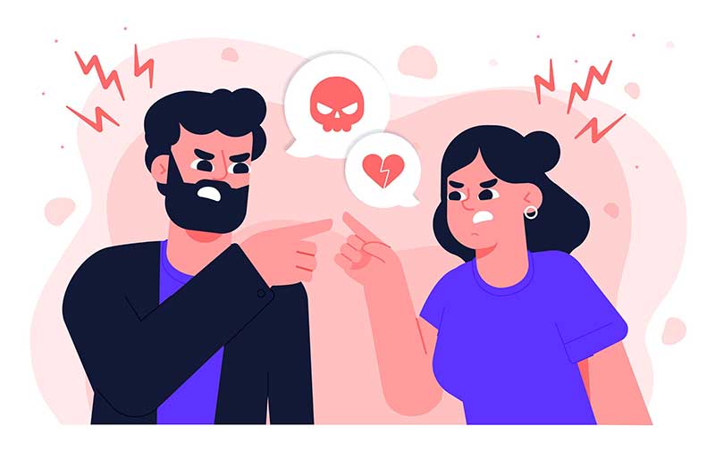 تعارض زناشويي چيست ؟ دلايل و راه حل تعارض زناشويي-سيناپس